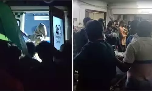 ഹൈദരാബാദിൽ ജന്മാഷ്ടമി ഘോഷയാത്രയ്ക്കിടെ രഥം വൈദ്യുത ലൈനിൽ തട്ടി; അഞ്ചുപേർ ഷോക്കേറ്റ് മരിച്ചു