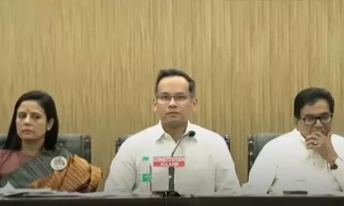 സർക്കാരിൻ്റെ പാവയായി തെരഞ്ഞെടുപ്പ് കമ്മീഷൻ മാറിയെന്ന് ഇൻഡ്യ മുന്നണി