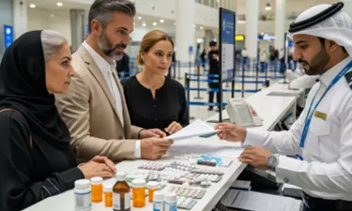 യാത്രക്കാര്‍ക്ക് മരുന്നുകള്‍ കൈവശം വെക്കാന്‍ അനുമതി നൽകി സൗദി