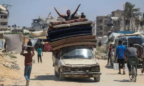 ഗസ്സയിൽ വെടിനിർത്തൽ നിർദേശങ്ങൾ അംഗീകരിച്ച് ഹമാസ്; മധ്യസ്ഥരെ അറിയിച്ചു ഗസ്സയിൽ വെടിനിർത്തൽ നിർദേശങ്ങൾ അംഗീകരിച്ച് ഹമാസ്; മധ്യസ്ഥരെ അറിയിച്ചു