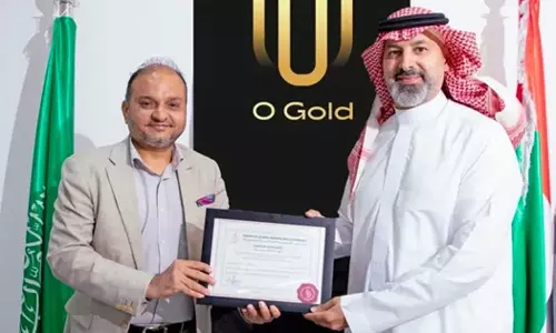 ശരീഅ സർട്ടിഫിക്കറ്റ് കരസ്ഥമാക്കി മൊബൈൽ ആപ്പായ ഒ ഗോൾഡ്