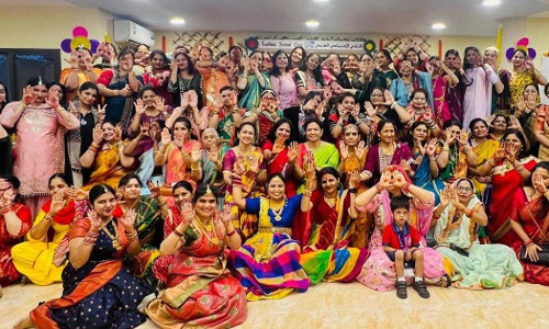 ഇന്ത്യൻ സോഷ്യൽ ക്ലബ്ബിൽ ഗംഭീര തേജ്‌ ആഘോഷം