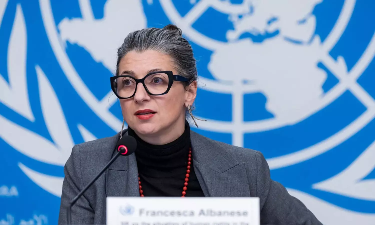 ഹമാസ് തെരഞ്ഞെടുക്കപെട്ട രാഷ്ട്രീയ ശക്തിയാണ്, കൊലപാതകികളുടെ കൂട്ടമല്ല ഐക്യരാഷ്ട്രസഭ വക്താവ് ഫ്രാൻസെസ്ക അൽബനീസ്