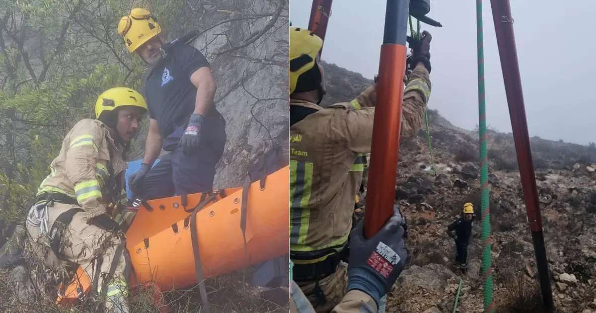 Tourist falls to death while climbing in Salalah, oman