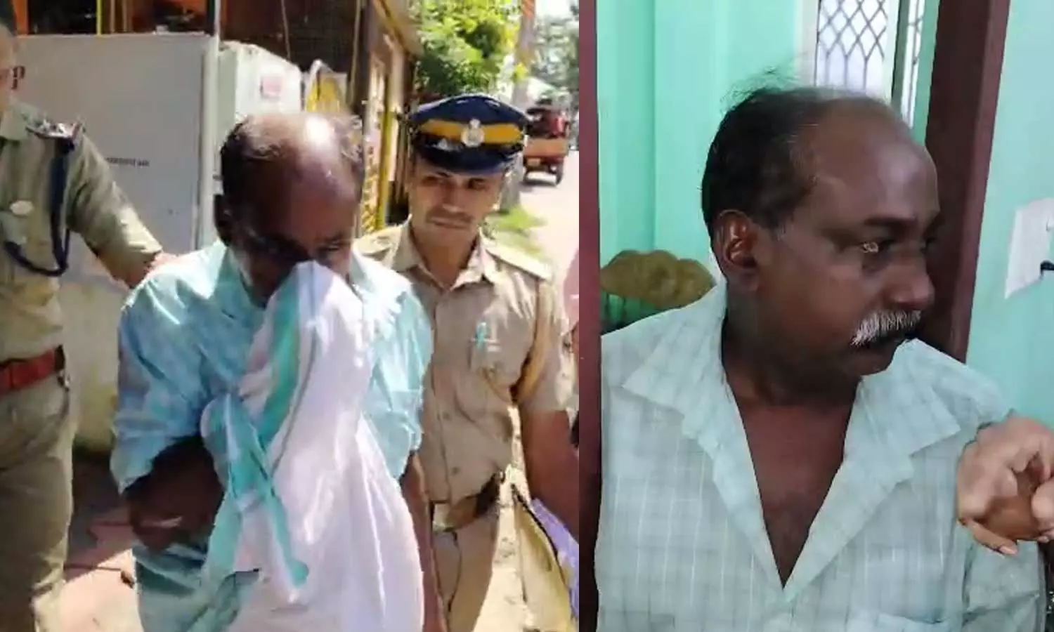 വയോധികയെ കെട്ടിയിട്ട് വായില് തുണിതിരുകി മോഷണം: പ്രതിയുമായി പൊലീസ് തെളിവെടുപ്പ് നടത്തി വയോധികയെ കെട്ടിയിട്ട് വായില് തുണിതിരുകി മോഷണം: പ്രതിയുമായി പൊലീസ് തെളിവെടുപ്പ് നടത്തി