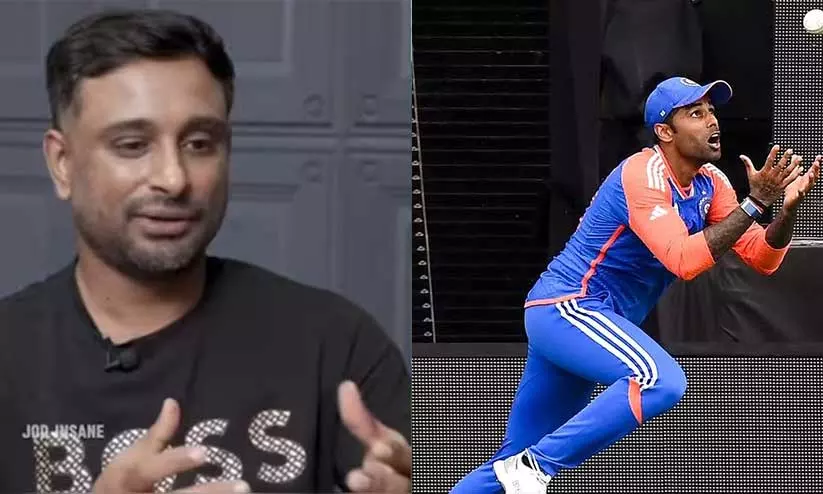 സൂര്യകുമാർ യാദവ് ക്യാച്ചെടുക്കുമ്പോൾ ബൗണ്ടറി റോപ്പ് സ്ഥാനം മാറിയിരുന്നു; പ്രതികരണവുമായി അമ്പാട്ടി റായുഡു