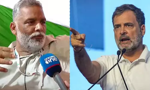 മോദിയെ ഭയക്കാത്ത രാഹുൽ ഗാന്ധി തെര.കമ്മീഷനെ കണ്ട് ഭയക്കില്ല;പപ്പു യാദവ് എം.പി