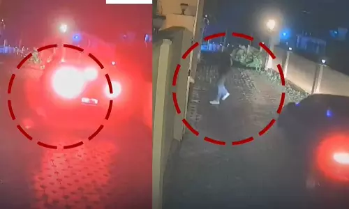 പാലക്കാട് വ്യവസായിയുടെ വീടിന് നേരെ ആസിഡ് ബോംബ് ആക്രമണം; ബിസിനസിലെ വൈര്യാഗം മൂലമെന്ന് ആരോപണം