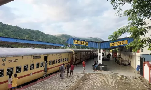 Bairabi railway station