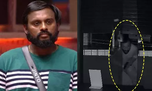 ജിമ്മിൽ കയറി  10,000 രൂപയും രേഖകളും മോഷ്ടിച്ചു; ബിഗ് ബോസ് താരം ജിന്റോയ്‌ക്കെതിരെ മോഷണ കേസ്