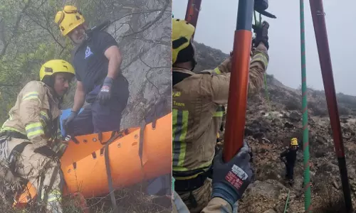 Tourist falls to death while climbing in Salalah, oman