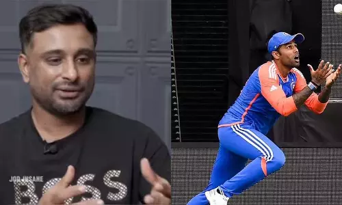 സൂര്യകുമാർ യാദവ് ക്യാച്ചെടുക്കുമ്പോൾ ബൗണ്ടറി റോപ്പ് സ്ഥാനം മാറിയിരുന്നു; പ്രതികരണവുമായി അമ്പാട്ടി റായുഡു സൂര്യകുമാർ യാദവ് ക്യാച്ചെടുക്കുമ്പോൾ ബൗണ്ടറി റോപ്പ് സ്ഥാനം മാറിയിരുന്നു; പ്രതികരണവുമായി അമ്പാട്ടി റായുഡു