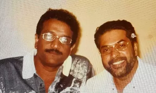 ഡാ... ഞാന്‍ വിളിച്ചതെന്തിനാന്ന് ചോദിക്ക്, അവസാനത്തെ ടെസ്റ്റും പാസ്സായടാ; വി.കെ ശ്രീരാമനെ വിളിച്ച് മമ്മൂട്ടി