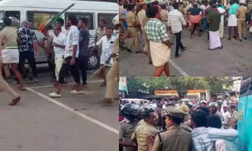 കൊല്ലം കടയ്ക്കലിൽ സിപിഎം-കോൺഗ്രസ് സംഘർഷം; സിപിഎം നേതാവിന് കുത്തേറ്റു