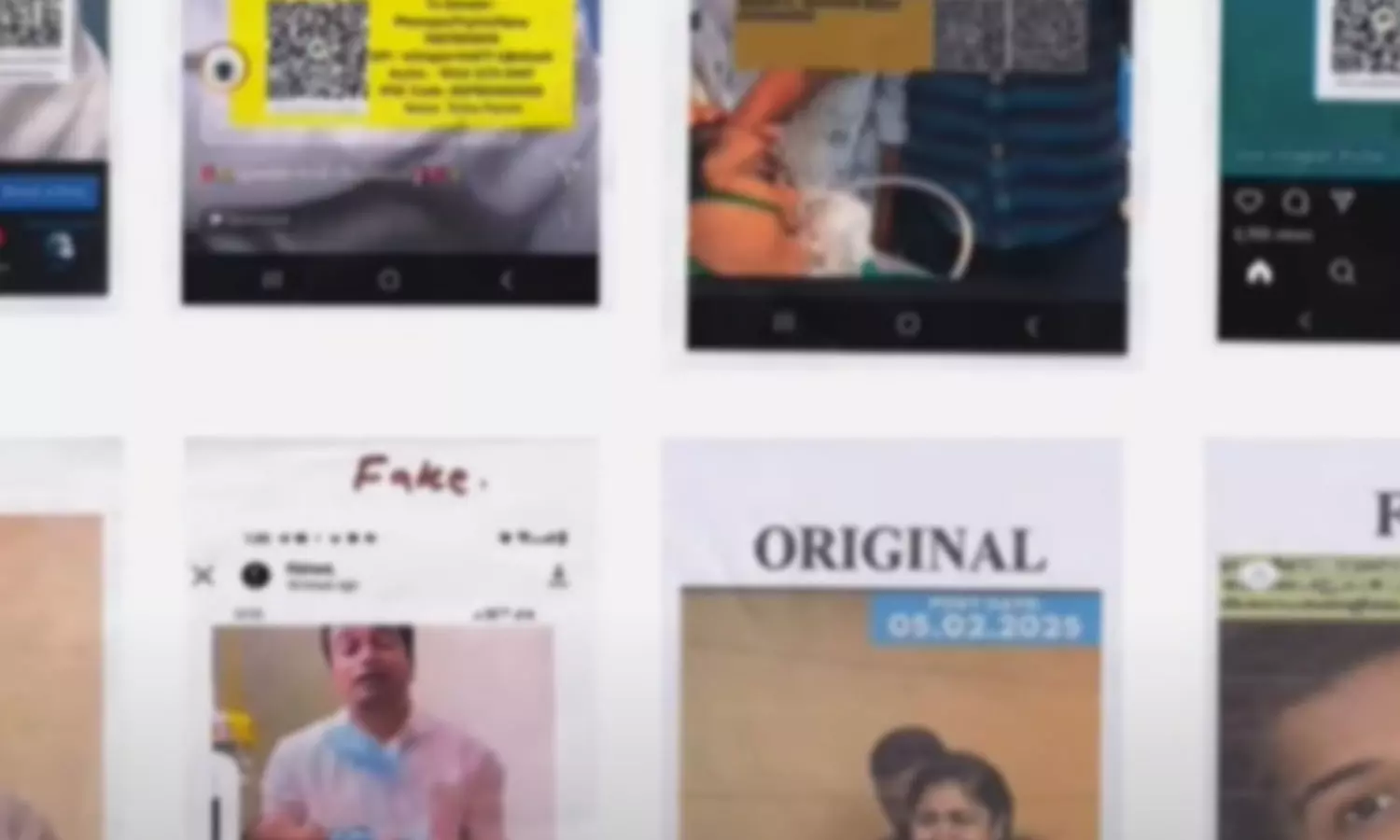 ചാരിറ്റി വീഡിയോകളിലെ ബാങ്ക് അക്കൗണ്ടും ക്യൂആർ കോഡും മാറ്റി തട്ടിപ്പ്