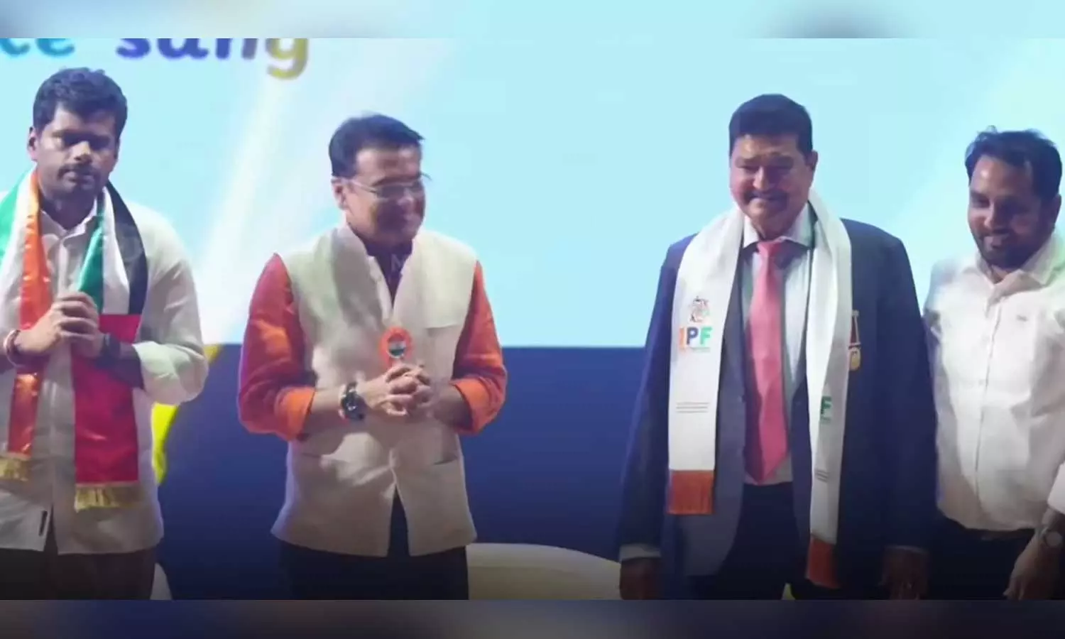 വിവാദ വ്യവസായി ബി.ആർ ഷെട്ടിക്ക് ആദരം; ദുബൈയിൽ ബിജെപി അനുകൂല പ്രവാസി സംഘടനയുടെ സ്വാതന്ത്ര്യ ദിനാഘോഷം