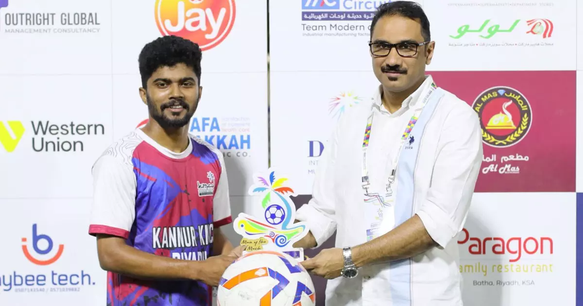 KMCC Grant - Ryan Super Cup: Kannur enters semi-finals with convincing win