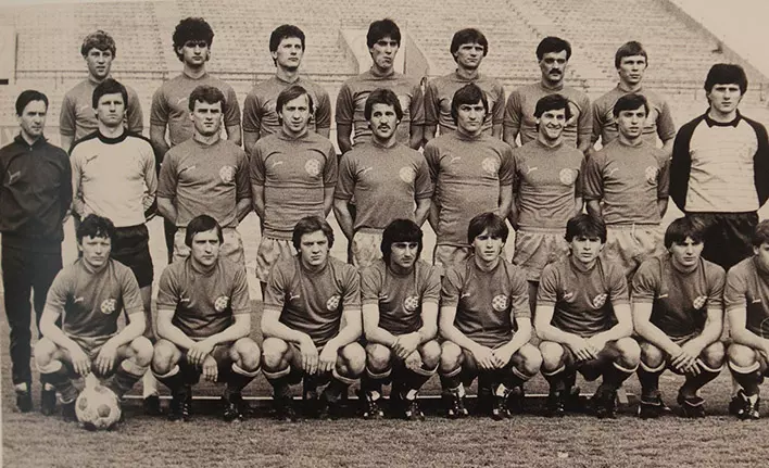 പഴയ കാല ഡിനാമോ സാഗ്രെബ് ടീം