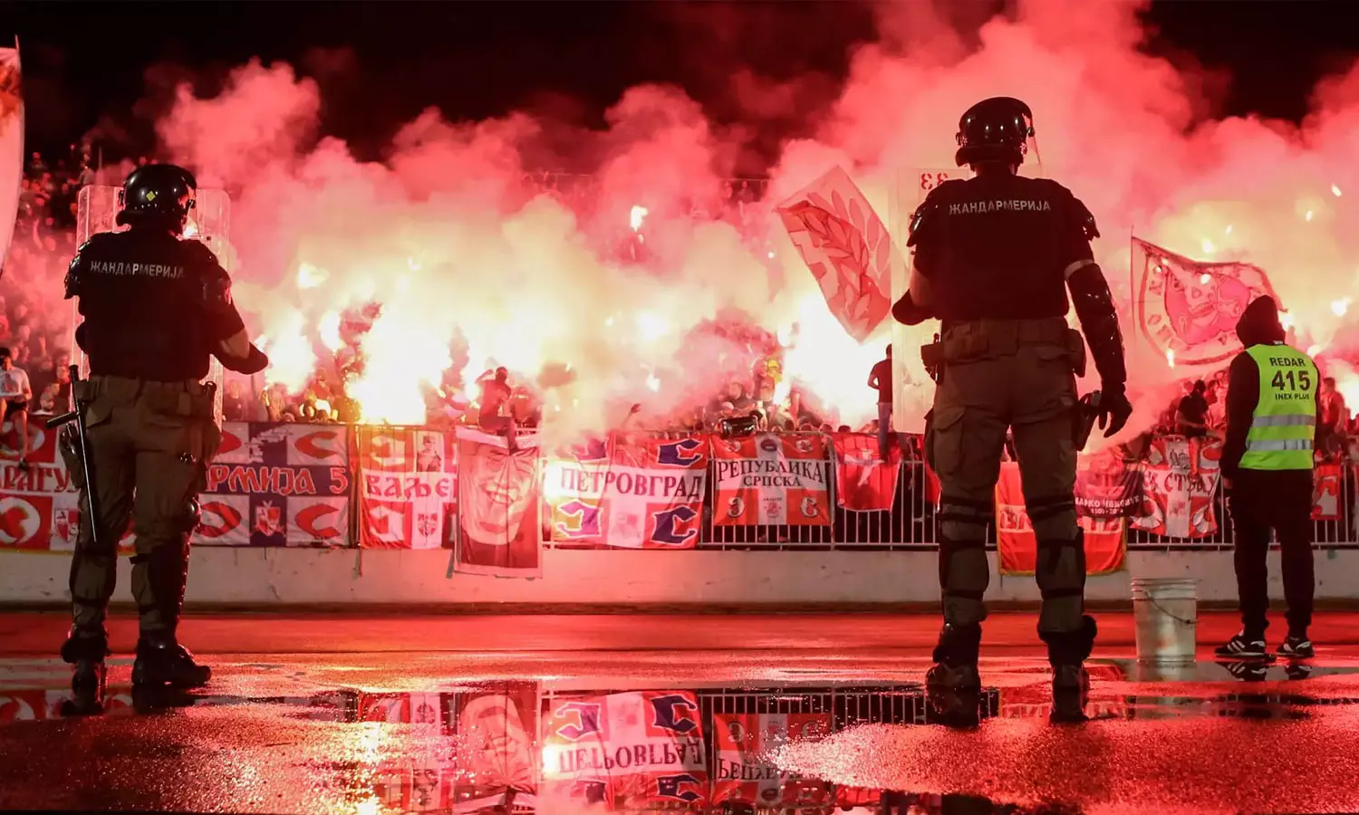 കമ്യൂണിസ്റ്റ് കാലത്തെ ഫുട്ബോൾ: ഡിനാമോ സാഗ്രെബും റെഡ് സ്റ്റാർ ബെൽഗ്രേഡും തമ്മിലുള്ള റെഡ് ഡെർബി