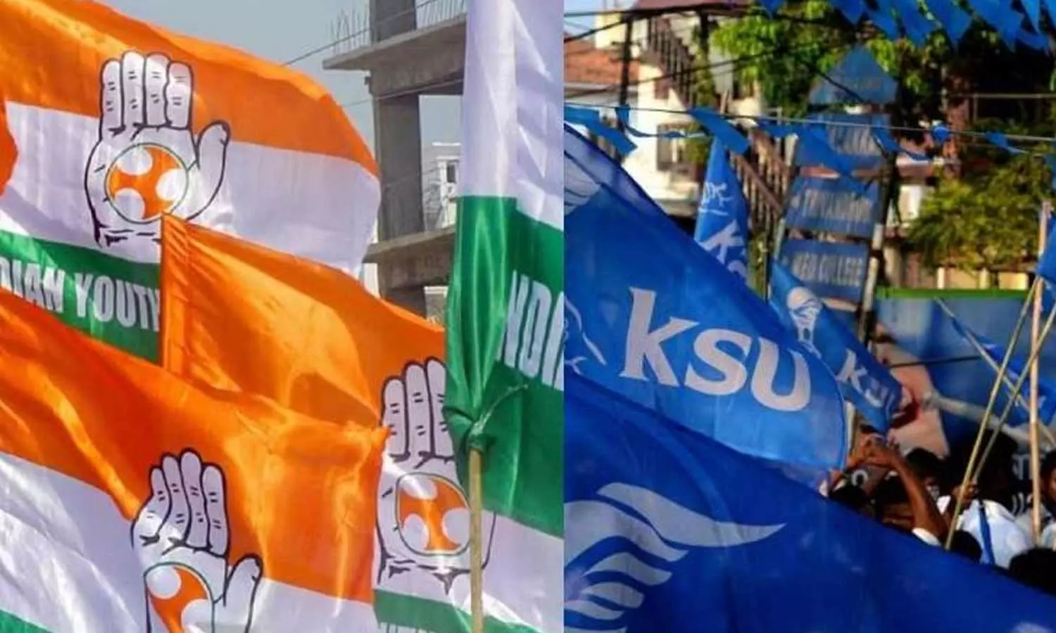 ചങ്ങനാശ്ശേരിയില്‍ യൂത്ത് കോൺഗ്രസ്- കെഎസ്‌യു പ്രവര്‍ത്തകര്‍ തമ്മില്‍ സംഘര്‍ഷം