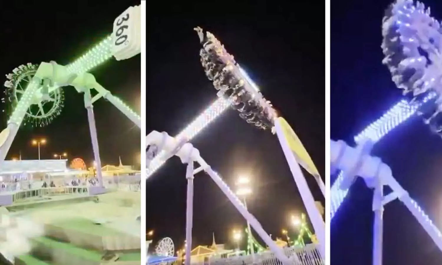 ത്വാഇഫ് യന്ത്ര ഊഞ്ഞാൽ അപകടം: ഗുരുതരമായി പരിക്കേറ്റ സൗദി ബാലിക മരിച്ചു ത്വാഇഫ് യന്ത്ര ഊഞ്ഞാൽ അപകടം: ഗുരുതരമായി പരിക്കേറ്റ സൗദി ബാലിക മരിച്ചു