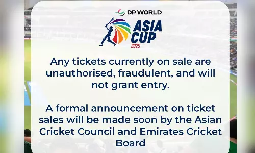 ഏഷ്യാകപ്പ് ക്രിക്കറ്റിന്റെ പേരിൽ പ്രചരിക്കുന്നത് വ്യാജ ടിക്കറ്റെന്ന് ഏഷ്യൻ ക്രിക്കറ്റ് കൗൺസിൽ ഏഷ്യാകപ്പ് ക്രിക്കറ്റിന്റെ പേരിൽ പ്രചരിക്കുന്നത് വ്യാജ ടിക്കറ്റെന്ന് ഏഷ്യൻ ക്രിക്കറ്റ് കൗൺസിൽ