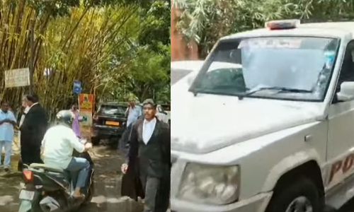എറണാകുളം പറവൂർ പ്രിന്‍സിപ്പല്‍ സബ്കോടതിയില്‍ ബോംബ് ഭീഷണി