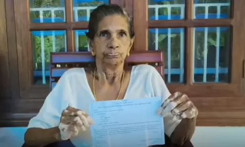 വോട്ടർ പട്ടികയിൽ നിന്ന് പേര് നീക്കണമെന്ന് സിപിഎം പ്രവർത്തകന്റെ പരാതി; നോട്ടീസ് മരിച്ചയാൾ നേരിട്ട് കൈപ്പറ്റി