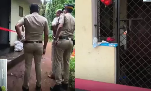 യുവതിയും ആണ്‍ സുഹൃത്തും വീട്ടില്‍ പൊള്ളലേറ്റ നിലയില്‍