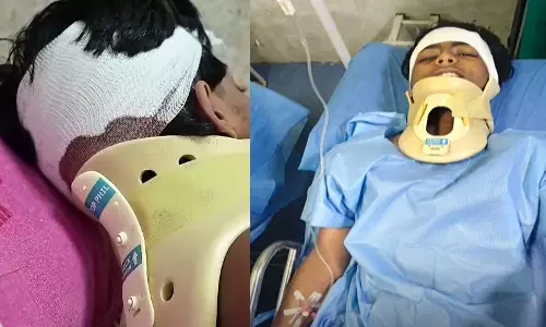 എബിവിപി പ്രവര്‍ത്തകരുടെ ആക്രമണം; വിദ്യാര്‍ഥിയുടെ ചെവി അറ്റുപോയി