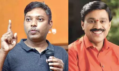 BJP Alligation against Shakthikanth Senthil