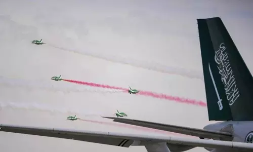 സൗദിയിലെ മൂന്നാമത് വേൾഡ് ഡിഫൻസ് ഷോ ഫെബ്രുവരിയിൽ; പ്രതിരോധ മേഖലയിലെ പ്രമുഖർ പങ്കെടുക്കും സൗദിയിലെ മൂന്നാമത് വേൾഡ് ഡിഫൻസ് ഷോ ഫെബ്രുവരിയിൽ; പ്രതിരോധ മേഖലയിലെ പ്രമുഖർ പങ്കെടുക്കും