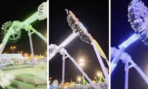 ത്വാഇഫ് യന്ത്ര ഊഞ്ഞാൽ അപകടം: ഗുരുതരമായി പരിക്കേറ്റ സൗദി ബാലിക മരിച്ചു