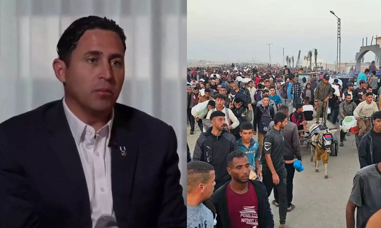 വിശന്ന് അവശരായി എത്തുന്നവർക്ക് നേരെ വെടിവെക്കും, പെപ്പർ സ്പ്രേയും ടിയർ ഗ്യാസും പ്രയോഗിക്കും: ഗസ്സയിലെ ഇസ്രായേൽ ക്രൂരത വിവരിച്ച് മുൻ യുഎസ് സൈനികൻ വിശന്ന് അവശരായി എത്തുന്നവർക്ക് നേരെ വെടിവെക്കും, പെപ്പർ സ്പ്രേയും ടിയർ ഗ്യാസും പ്രയോഗിക്കും: ഗസ്സയിലെ ഇസ്രായേൽ ക്രൂരത വിവരിച്ച് മുൻ യുഎസ് സൈനികൻ