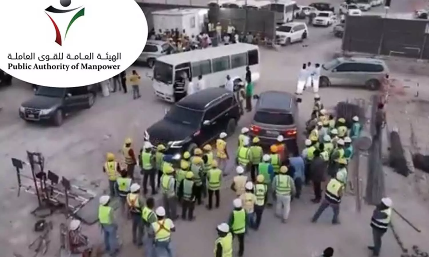 താമസ, തൊഴിൽ നിയമലംഘനം: മുത്‌ലയിൽ 168 തൊഴിലാളികൾ പിടിയിൽ