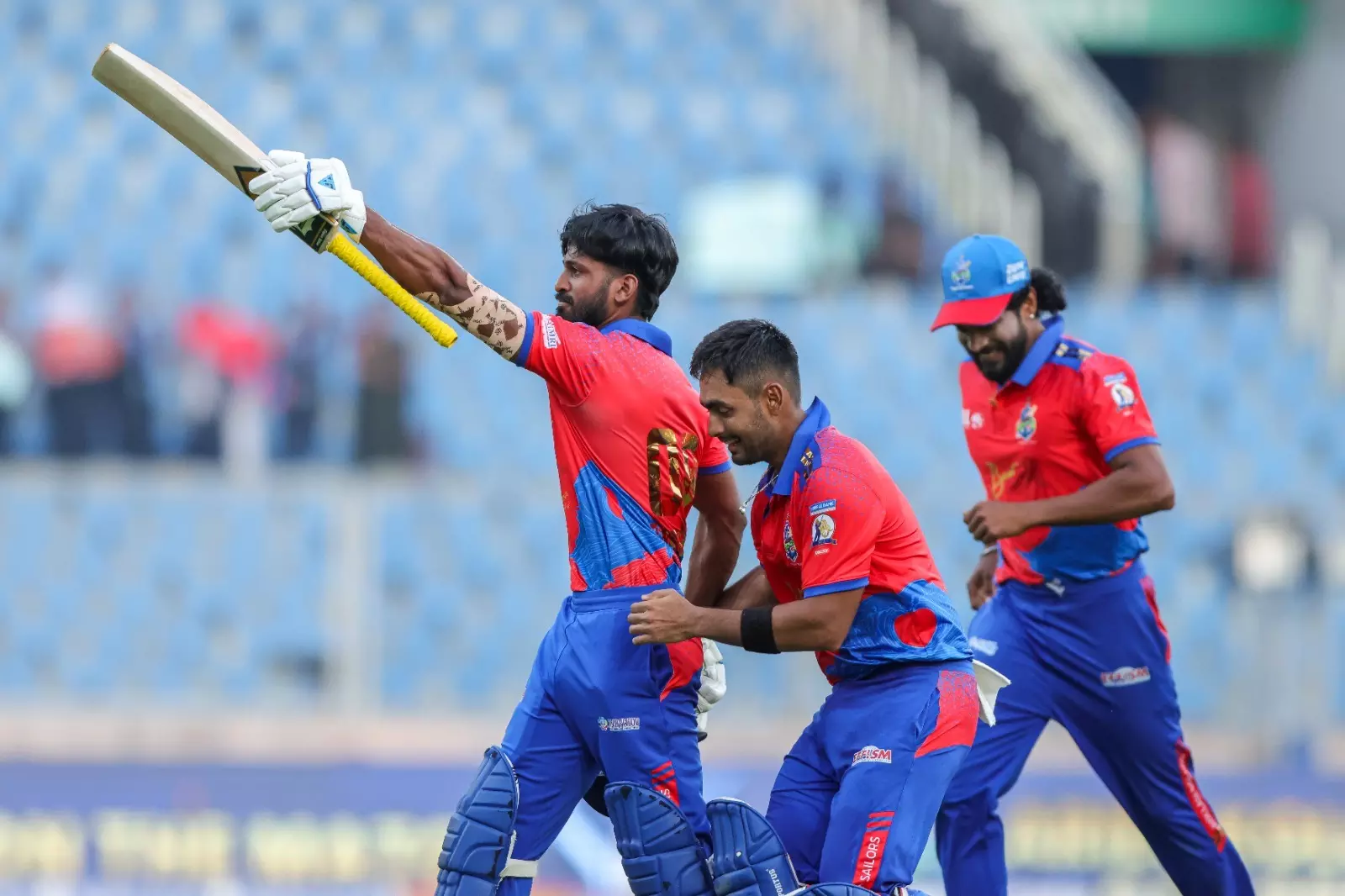 Biju Narayanans double six in the last over; Kollam Sailors win over Calicut