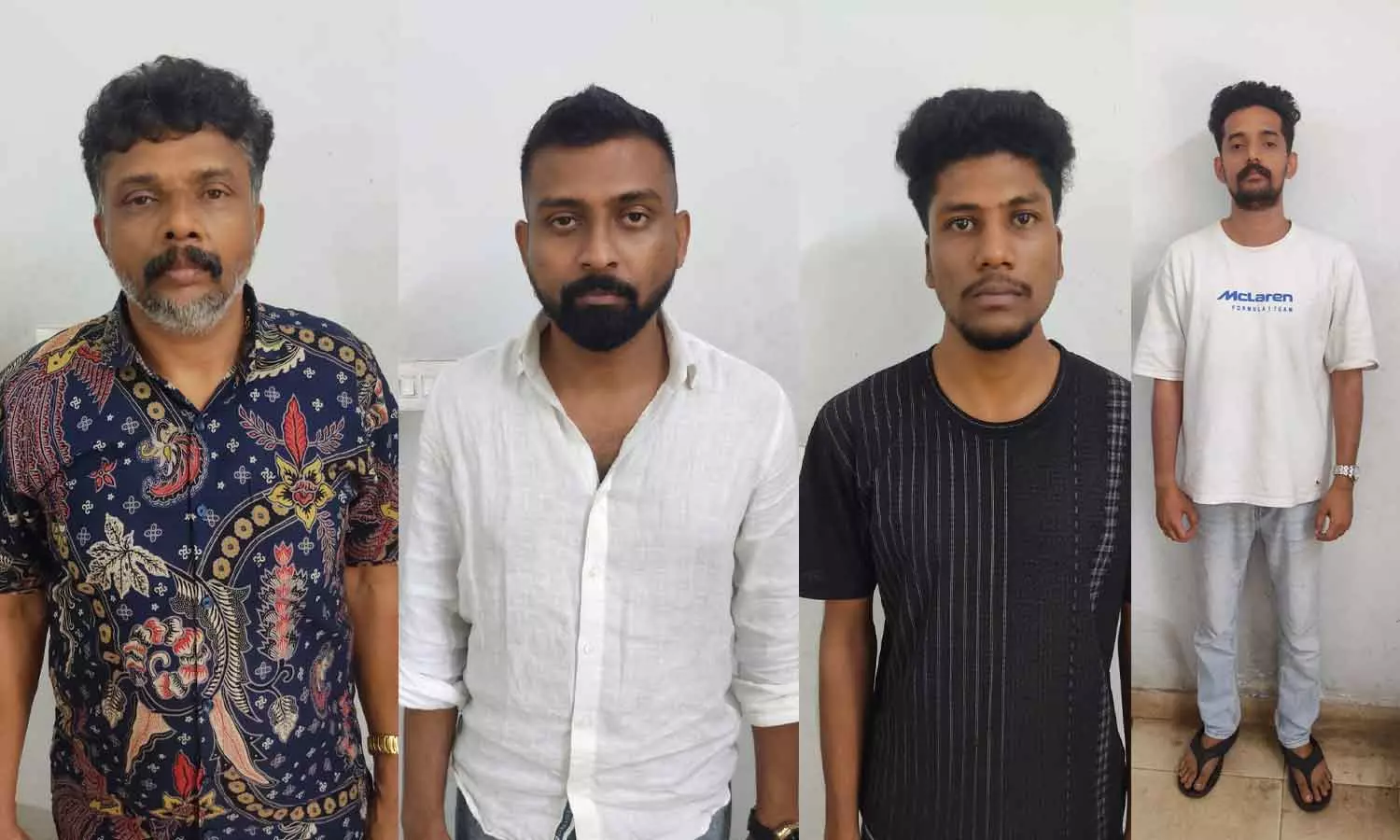 Acid bomb attack in Palakkad 4 arrested