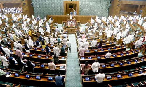 പാര്‍ലമെന്റ് വര്‍ഷകാല സമ്മേളനം ഇന്ന് സമാപിക്കും; പ്രതിപക്ഷ പ്രതിഷേധം തുടരും