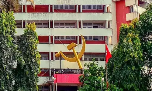 കത്ത് ചോർച്ചാ വിവാദത്തിനിടെ സിപിഎം സംസ്ഥാന സെക്രട്ടേറിയറ്റ് യോഗം ഇന്നു ചേരും