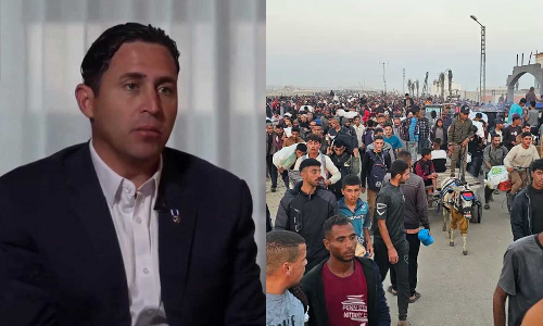 വിശന്ന് അവശരായി എത്തുന്നവർക്ക് നേരെ വെടിവെക്കും, പെപ്പർ സ്‌പ്രേയും ടിയർ ഗ്യാസും പ്രയോഗിക്കും: ഗസ്സയിലെ ഇസ്രായേൽ ക്രൂരത വിവരിച്ച് മുൻ യുഎസ് സൈനികൻ