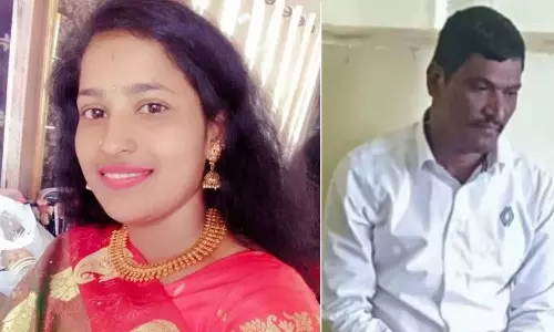 കര്‍ണാടകയിൽ പ്രണയാഭ്യര്‍ഥന നിരസിച്ചതിന് സഹപ്രവര്‍ത്തകയുടെ  കാർ തടാകത്തിലേക്ക് ഓടിച്ചിറക്കി കൊലപ്പെടുത്തി യുവാവ്; അറസ്റ്റിൽ
