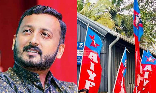 രാഹുൽ മാങ്കൂട്ടത്തിൽ എംഎൽഎ സ്ഥാനം രാജിവെക്കണം; എഐവൈഎഫ്