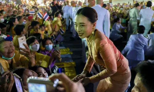 Thai princess stuck in three-year coma; Who is Princess Bha?