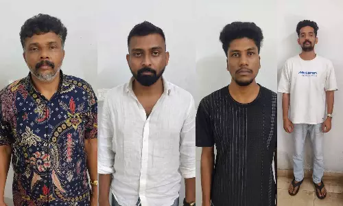 Acid bomb attack in Palakkad 4 arrested