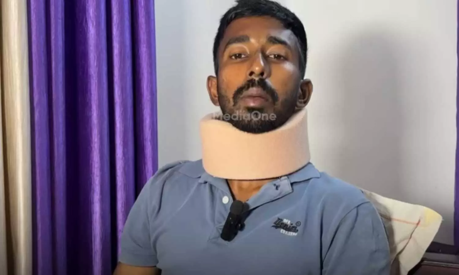 ബാറ്ററി മോഷണം ആരോപിച്ച് ആളുമാറി പൊലീസ് മര്ദനം ബാറ്ററി മോഷണം ആരോപിച്ച് ആളുമാറി പൊലീസ് മര്ദനം