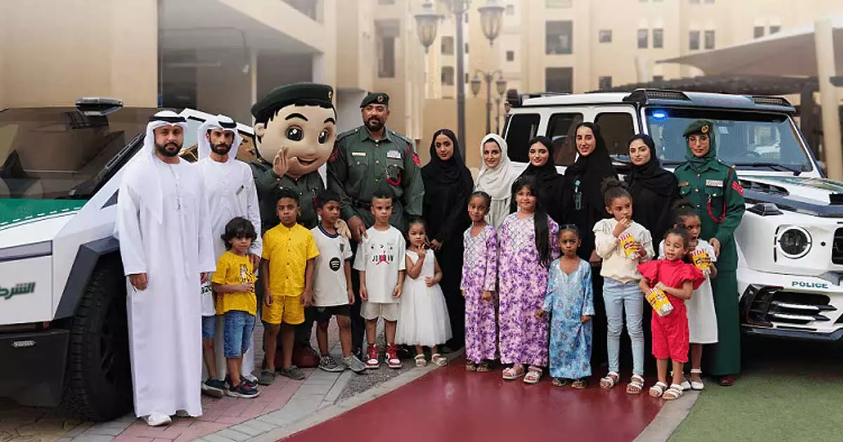 പുതിയ അധ്യയനവർഷം:സുരക്ഷയൊരുക്കാൻ ദുബൈ പൊലീസ്