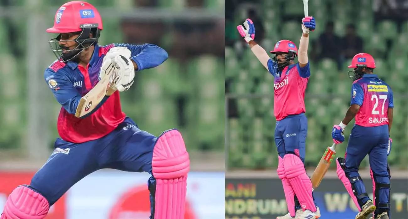 Trivandrum comeback to crush champions; win by four wickets in KCL