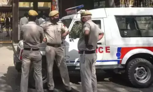 വിദ്യാര്‍ഥികളെ ഒഴിപ്പിച്ചു; ഡല്‍ഹിയില്‍ സ്‌കൂളില്‍ വീണ്ടും ബോംബ് ഭീഷണി