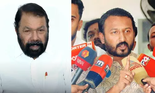 അഹങ്കാരത്തിന് കൈയും കാലും വെച്ചവന്‍, രാഹുല്‍ മാങ്കൂട്ടത്തില്‍ എംഎല്‍എ സ്ഥാനം രാജിവെക്കണം: മന്ത്രി വി.ശിവന്‍കുട്ടി