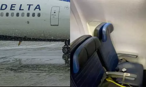 വിൻഡോ സീറ്റിലെ വിൻഡോ എവിടെ? നഷ്ടപരിഹാരം വേണം; ഡെൽറ്റ, യുണൈറ്റഡ് എയർലൈൻസുകള്‍ക്കെതിരെ    കേസ് കൊടുത്ത് യാത്രക്കാര്‍